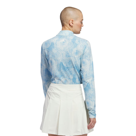 Ultimate365 Printed Long Sleeve Damen
