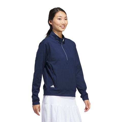 Ultimate365 Quarter Zip Pullover Damen