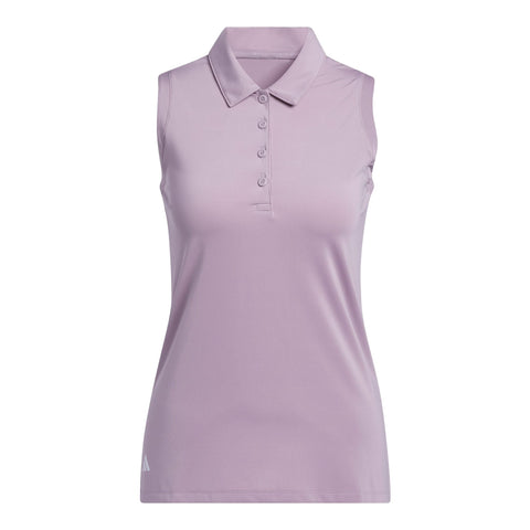 Ultimate365 Solid Sleeveless Polo Damen