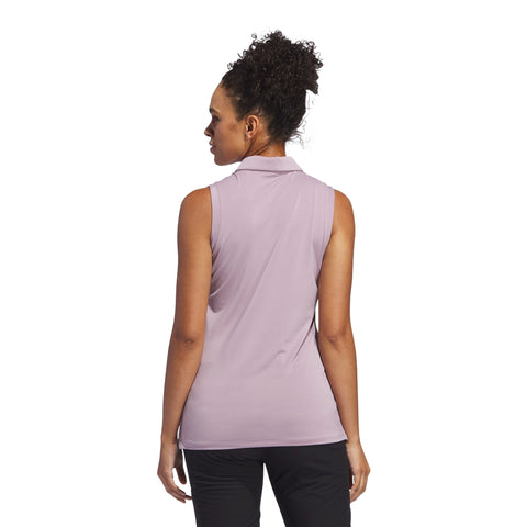 Ultimate365 Solid Sleeveless Polo Damen
