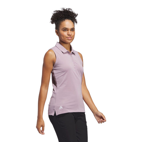 Ultimate365 Solid Sleeveless Polo Damen