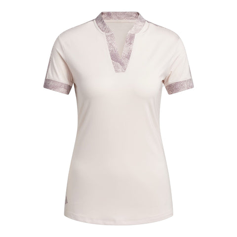 Ultimate365 Printed Poloshirt Damen