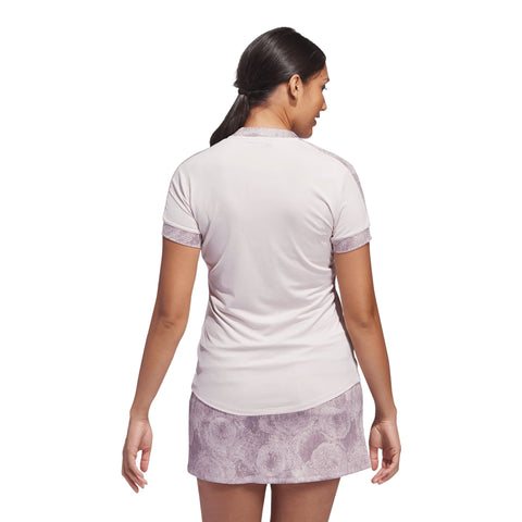 Ultimate365 Printed Poloshirt Damen
