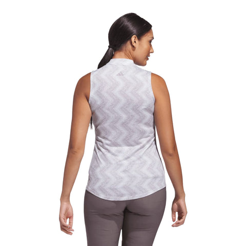 Ultimate365 Ottoman Printed Poloshirt Damen