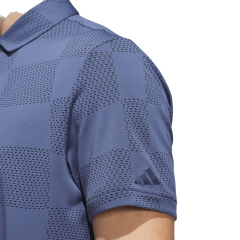 Ultimate365 Textured Jacquard Polo Shirt Herren