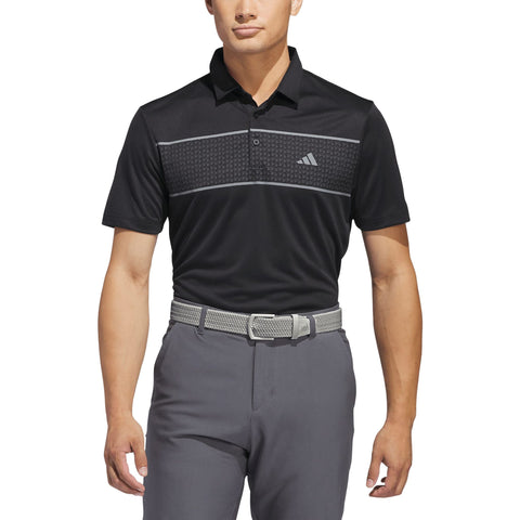 Core Chest Stripe Polo Shirt Herren