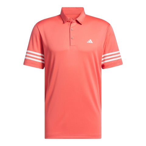 Core Three Stripe Poloshirt Herren