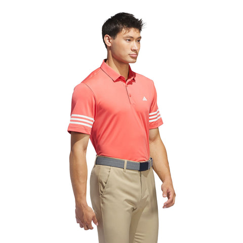 Core Three Stripe Poloshirt Herren
