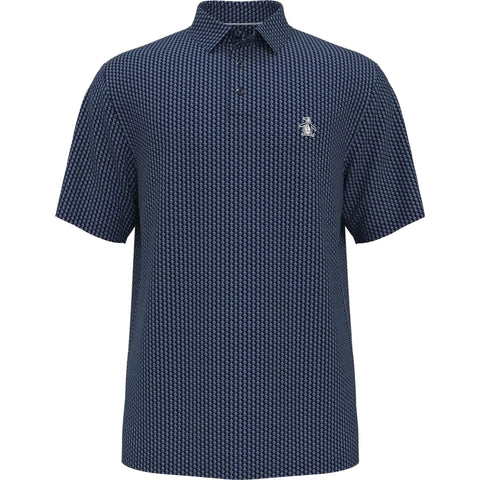 All-Over Pete Print Golf Polo Herren