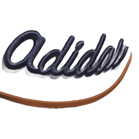 5 Panel Script Golfkappe Herren