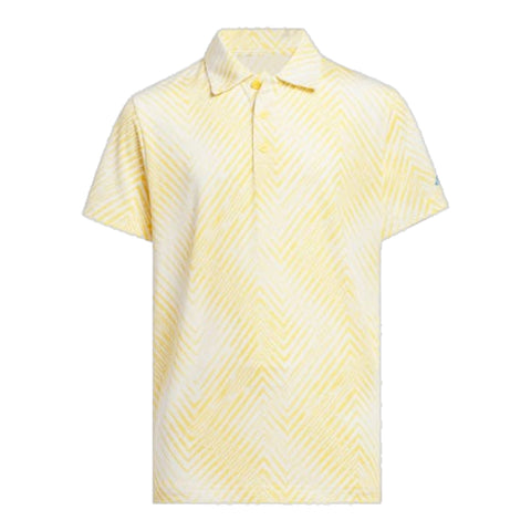 Herringbone Scripted Polo
