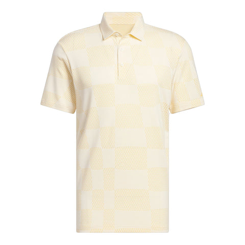 Ultimate365 Textured Jacquard Polo Shirt Herren