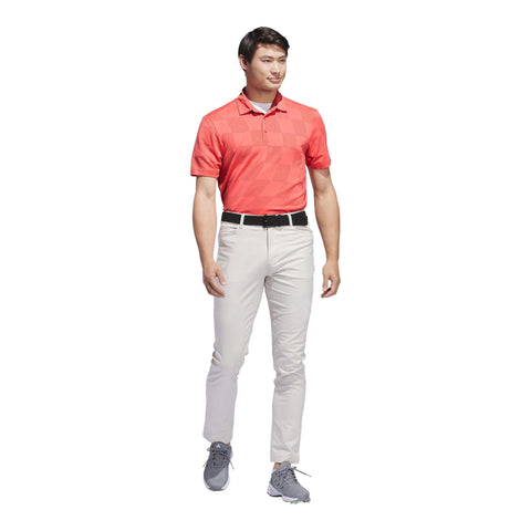 Ultimate365 Textured Jacquard Polo Shirt Herren