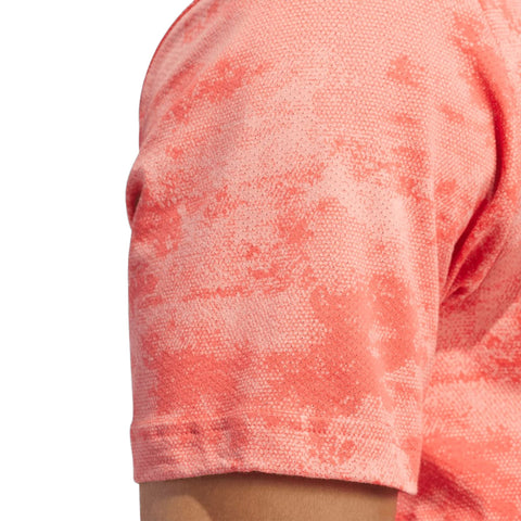 Go-To Printed Polo Shirt Herren