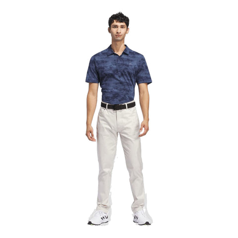 Go-To Printed Polo Shirt Herren