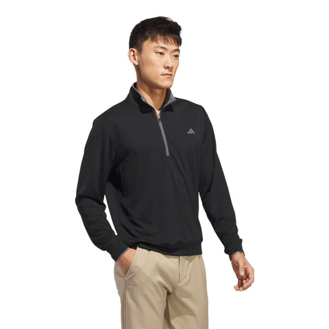 Lightweight 1/4 Zip Pullover Herren