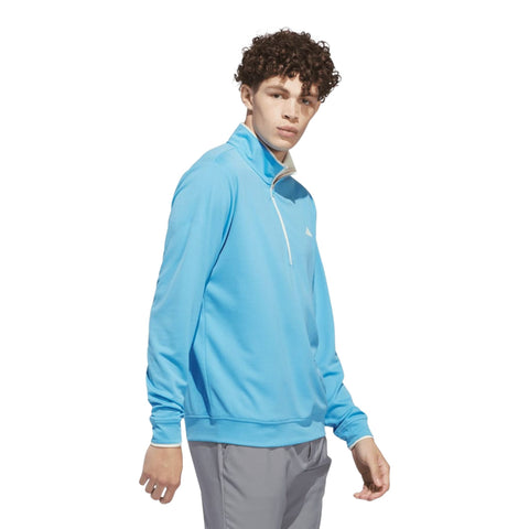 Lightweight 1/4 Zip Pullover Herren