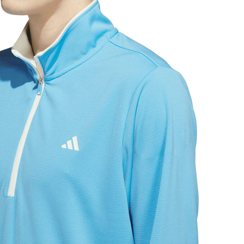 Lightweight 1/4 Zip Pullover Herren