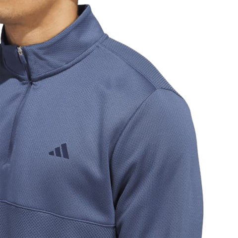 Ultimate365 Textured 1/4 Zip Pullover Herren