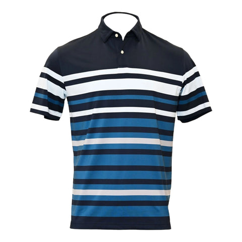 Body Stripe Polo Herren