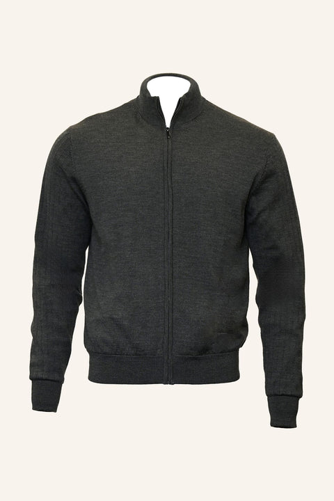 Heather Wind Stopper Pullover Herren
