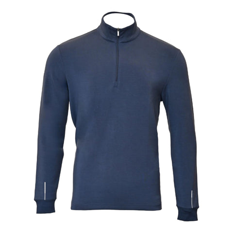 1/4ZIP Polo Herren