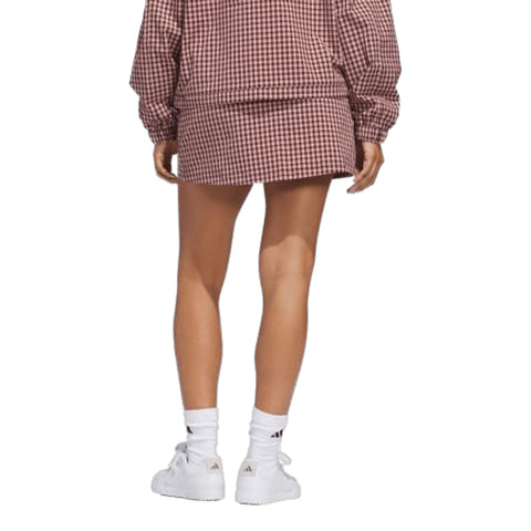 Ultimate365 Gingham Skort Damen