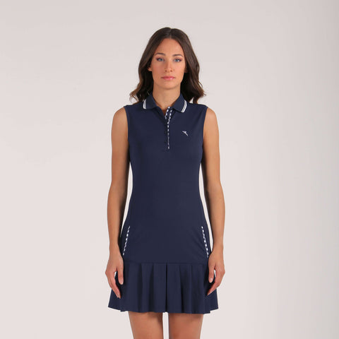 W Jesi Dress Dunkelblau Damen