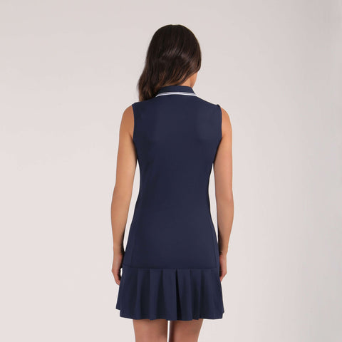 W Jesi Dress Dunkelblau Damen
