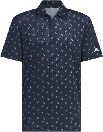 Ultimate365 Printed Mesh Polo Herren