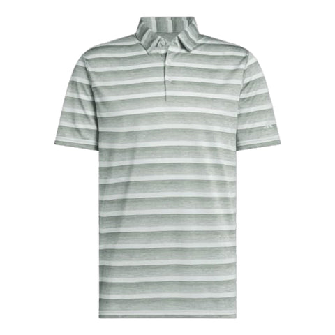 Two-Color Striped Polo Shirt Herren