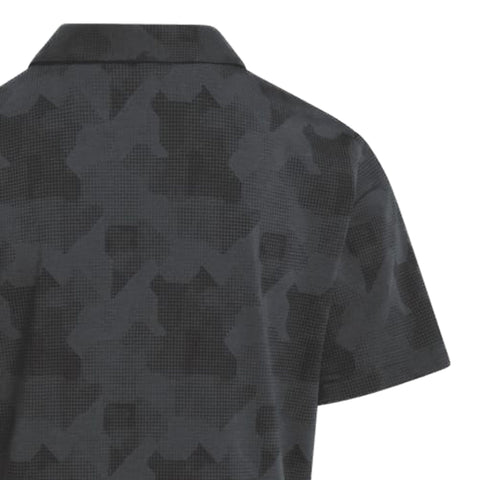 Printed Scripted Polo