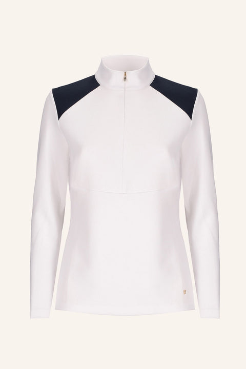 Pique Knit Shirt Damen