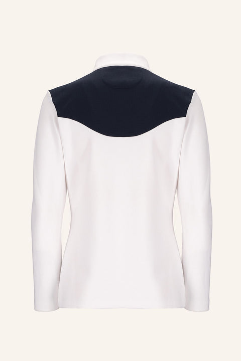 Pique Knit Shirt Damen