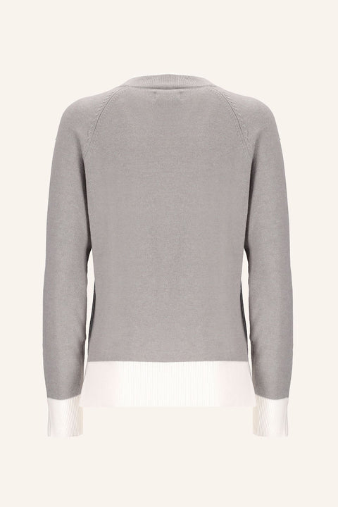 Rundhalspullover Damen
