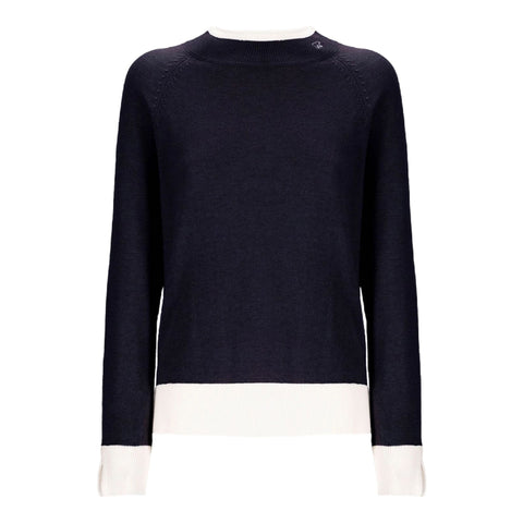 Rundhalspullover Damen