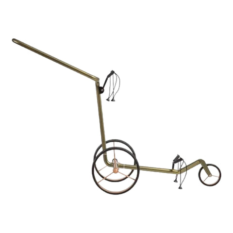 Carbon 3-rädrig Trolley