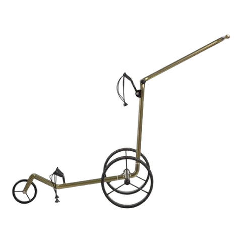 Carbon 3-rädrig Trolley