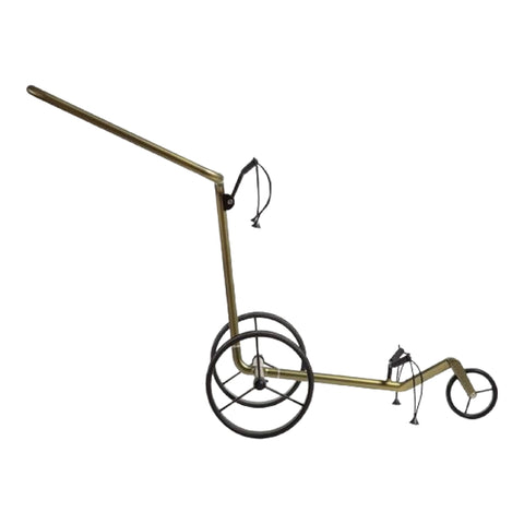 Carbon 3-rädrig Trolley