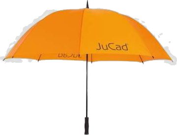 Quadratisch/Windproof mit Stift Golfschirm