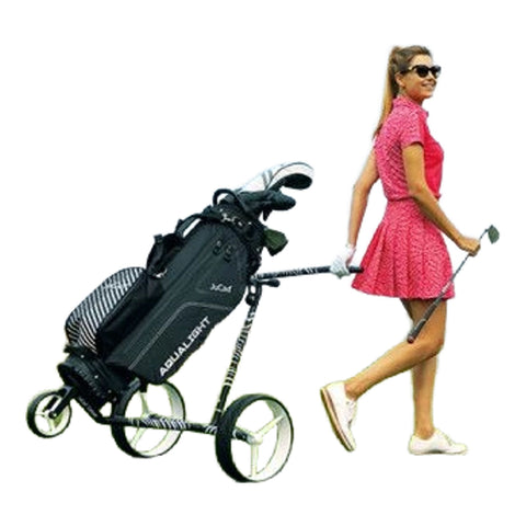 Carbon 3-rädrig Trolley