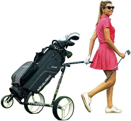Carbon 3-rädrig Trolley