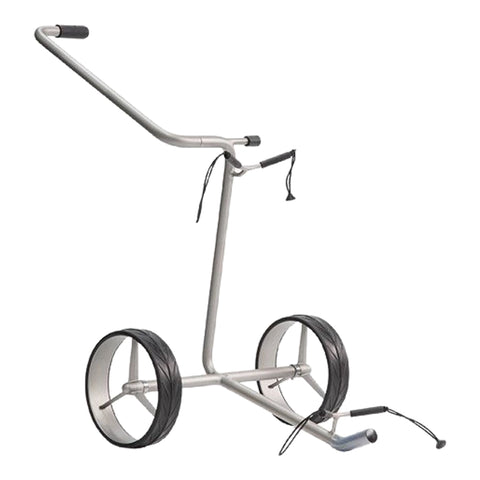 Silver 2-Rad Manuell Trolley