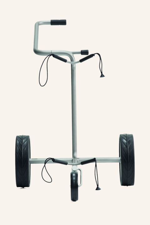 Silver Golftrolley