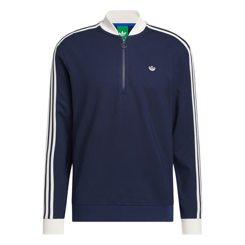 Originals 3-Stripe 1/4 Zip Sweatshirt Herren