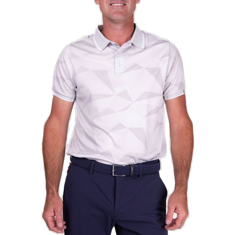 Spot Printed Golfpolo Herren