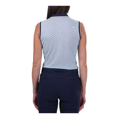 Ella Structure Golfpolo Damen