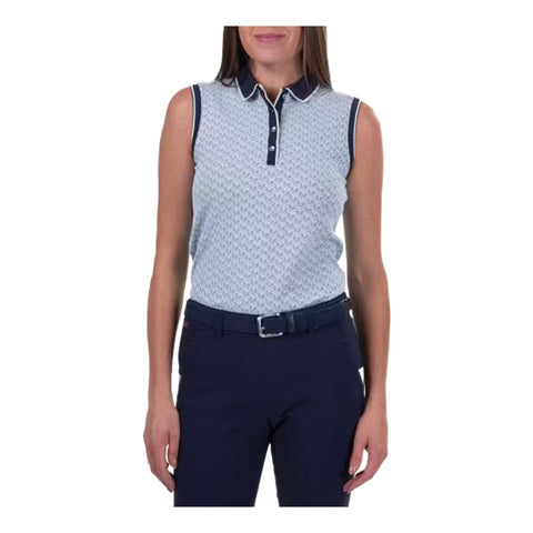 Ella Structure Golfpolo Damen