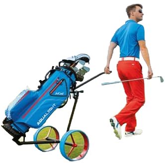 Carbon Shine 2-rädrig Trolley