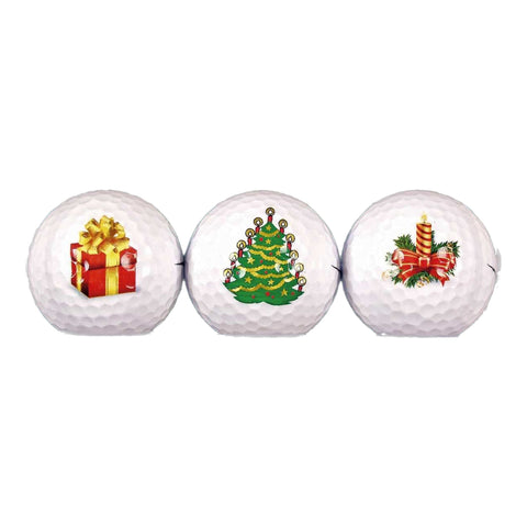 Weihnachts-Golfbälle Geschenkset